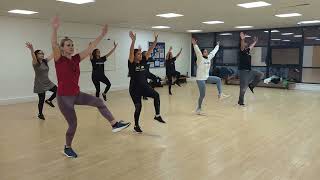 Freestyle Bhangra Dance Class | Safri Boyz