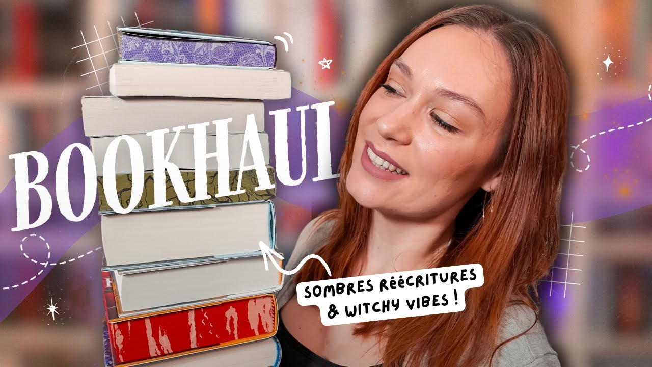 Je ne pensais pas avoir autant craqué… 🫣✨ BOOKHAUL AVRIL 2025