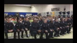 Recruit Class 231 Swearing In