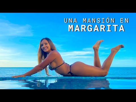 Así es una MANSIÓN EN ISLA DE MARGARITA - Kitesurf