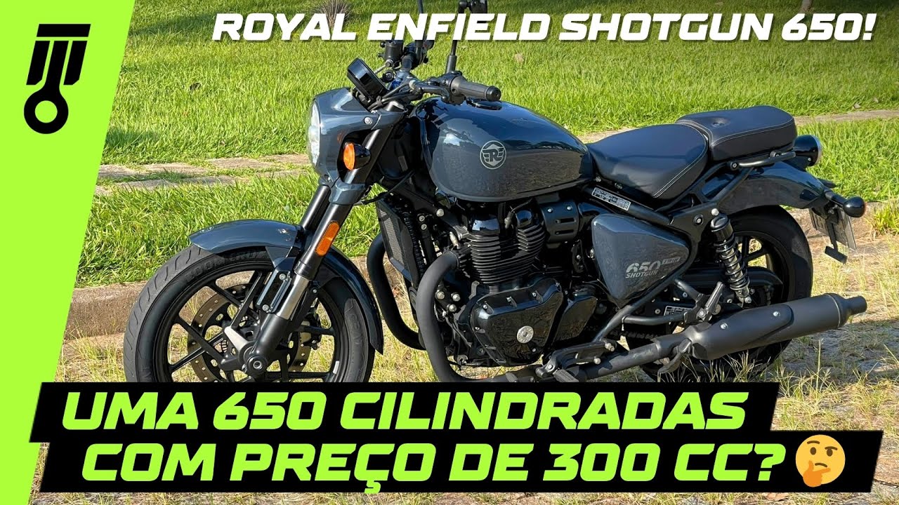 Royal Enfield Shotgun 650! - É a 650 da Royal que você deveria comprar?