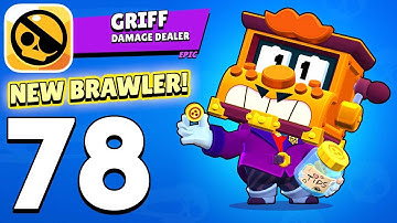 Brawl Stars - Gameplay Walkthrough Part 78 - Griff (iOS, Android)