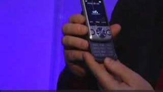 Sony Ericsson W760