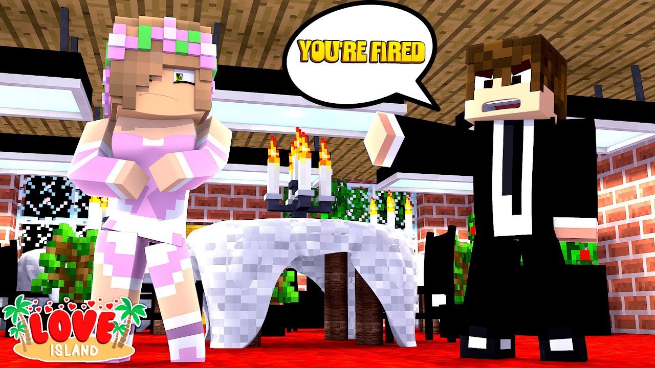 LITTLE KELLY GETS FIRED FROM LOVE ISLAND? | Minecraft Little Kelly