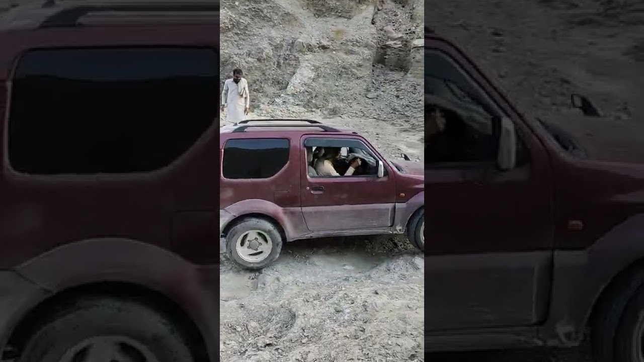 Uff Suzuki Jimny 660CC ka Power Check karo | Power of AWD | Carshunt 