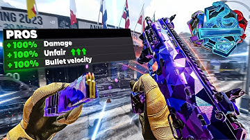 The MP7 is broken in MW2 RANKED PLAY SEASON 5 😲🔥