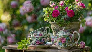 Outdoor Tea Garden Ideas – Calm, Intentional Landscaping for Slow Living Moments! screenshot 1
