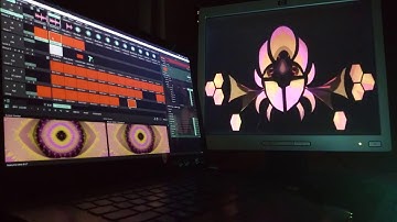 Live Video Mix For Projection Mapping