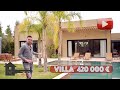 Superbe villa  plain pied sans vis a vis 420000euros