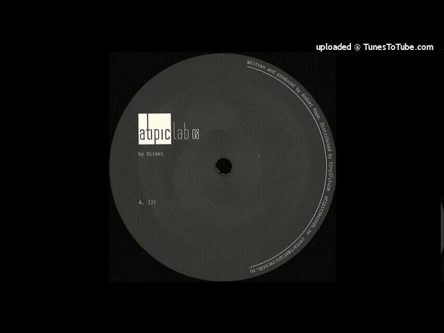 YouTube에서 Direkt-Liquid (ATIPICLAB008) 보기 YouTube에서 Direkt-Liquid (ATIPICLAB008) 보기