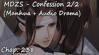 [ENG/FR] MDZS - Wangxian Love Confession Part 2/2 (Manhua + Audio Drama)