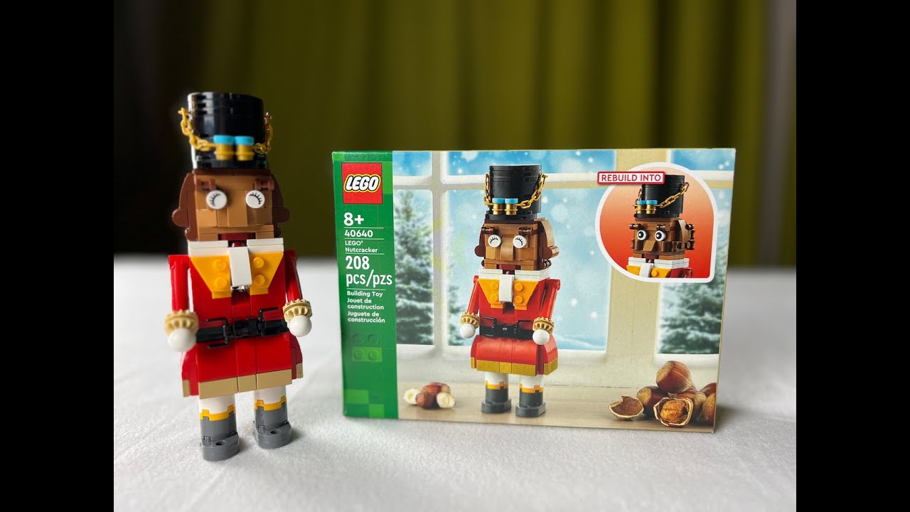 Nutcracker LEGO 40640