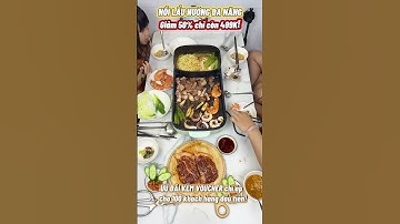 SIÊU SALE ĐÓN LỄ | LẨU NƯỚNG ĐA NĂNG GIẢM 50% CHỈ 499K! MUA NGAY KẺO HẾT 🔥