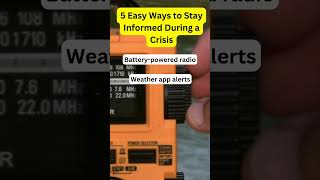 5 ways to stay informed during a crisis