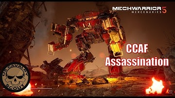 MW5 Mercenaries: CCAF Assassination