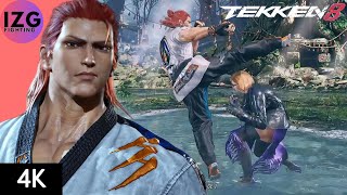 Hwoarang (Playthrough) - Arcade Mode | Tekken 8 Gameplay