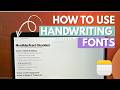 How to Add Custom Fonts to Apple Notes