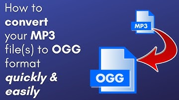 How to convert your MP3 file(s) to OGG format.  Quick. Easy. Free! (PC & Mac users)