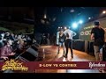 D-Low vs Contrix - Solo Semi Final - 2016 UK Beatbox Championships