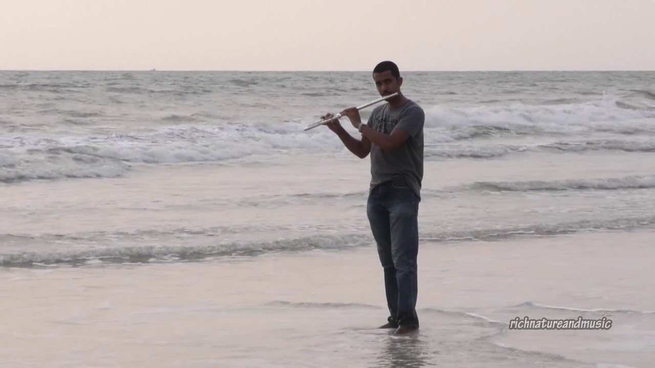 Attention   | Charlie Puth | Flute Cover|Reuben Machadol