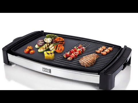 Video Bếp nướng điện không khói Lebenlang của Đức. - youtube