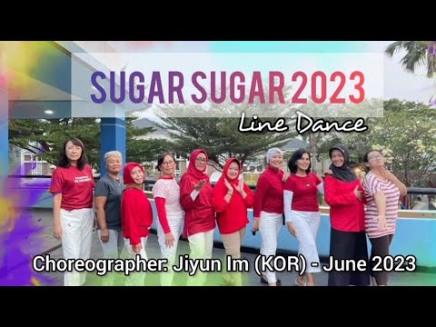 Sugar Sugar 2023 Line Dance
