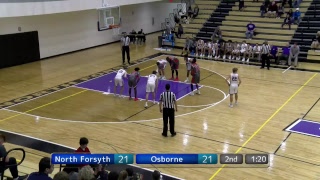 11-17-2018 Boys Varsity Basketball North Forsyth Vs Osborne