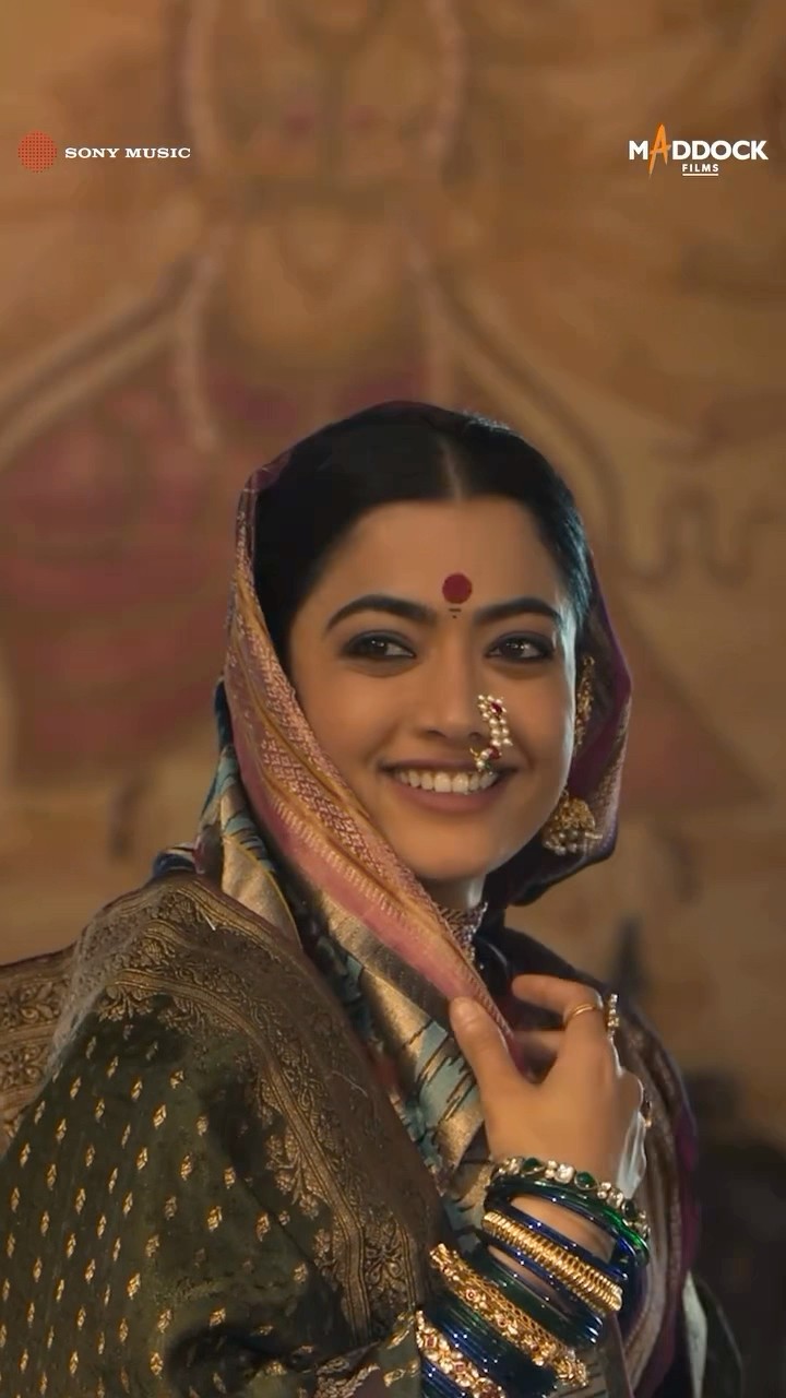 Here prayer were his strengths, his victory her faith. ? #jaanetu out now! #chhaava #outnow