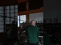 【寺ピアノ】坊主がお寺でピアノを弾いてみた🎹【ベルガマスク組曲-前奏曲/ドビュッシー】#shorts #寺ピアノ #クラシック #ドビュッシー