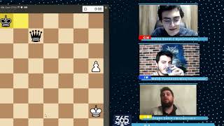 fm özgün şahin vs anish giri kafes dövüşü