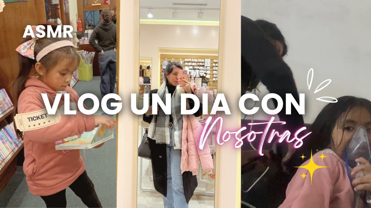 Vlog ASMR en español 🌙 Un día relajante y real | ASMRSoffi