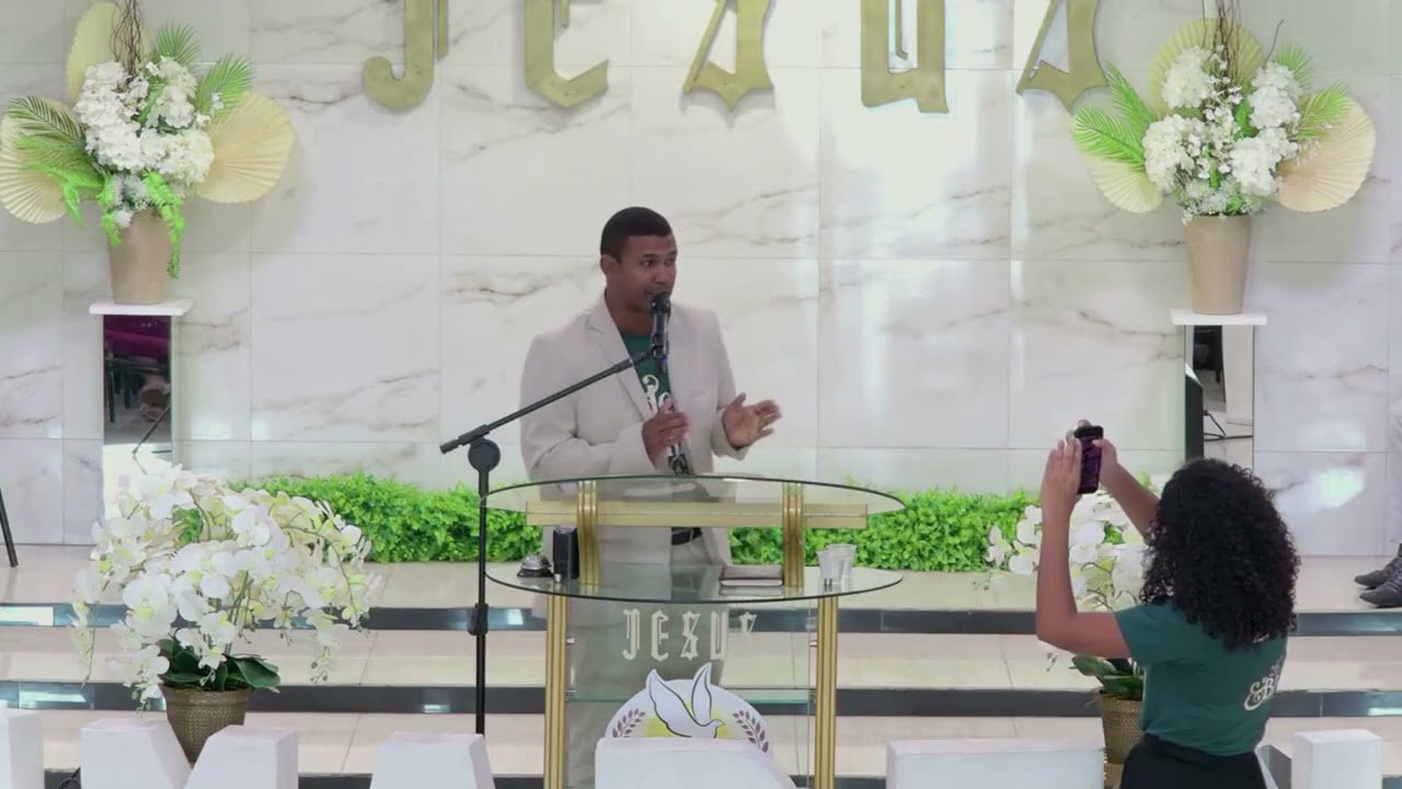 Pb. Jeversom Xavier | 1ª CONJUVIVE | AD Novas de Paz