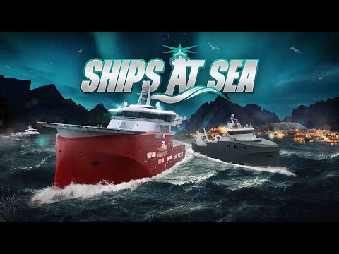 Ships at Sea Новый симулятор морской рыбалки прохождение на Русском часть 1