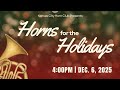 Capture de la vidéo Horns For The Holidays Concert, December 6, 2025