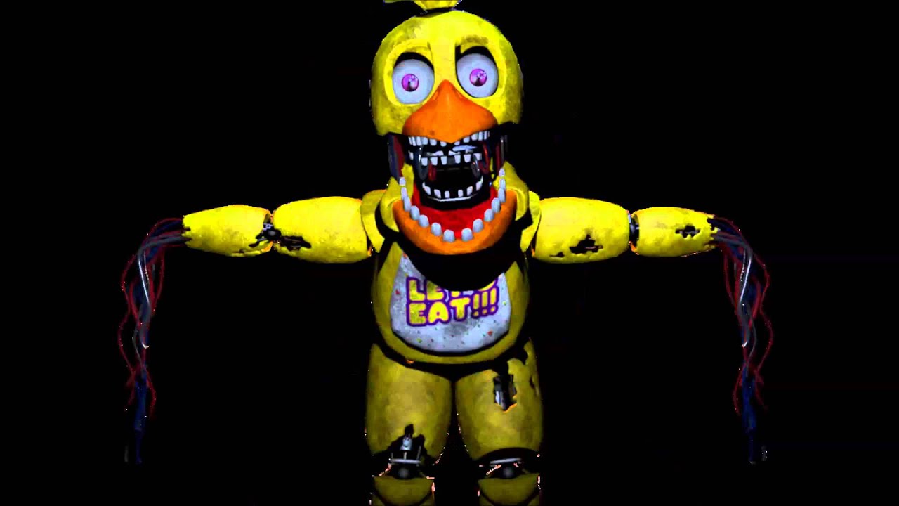 Toy Chica vs Withered Chica FNAF rap battle - YouTube
