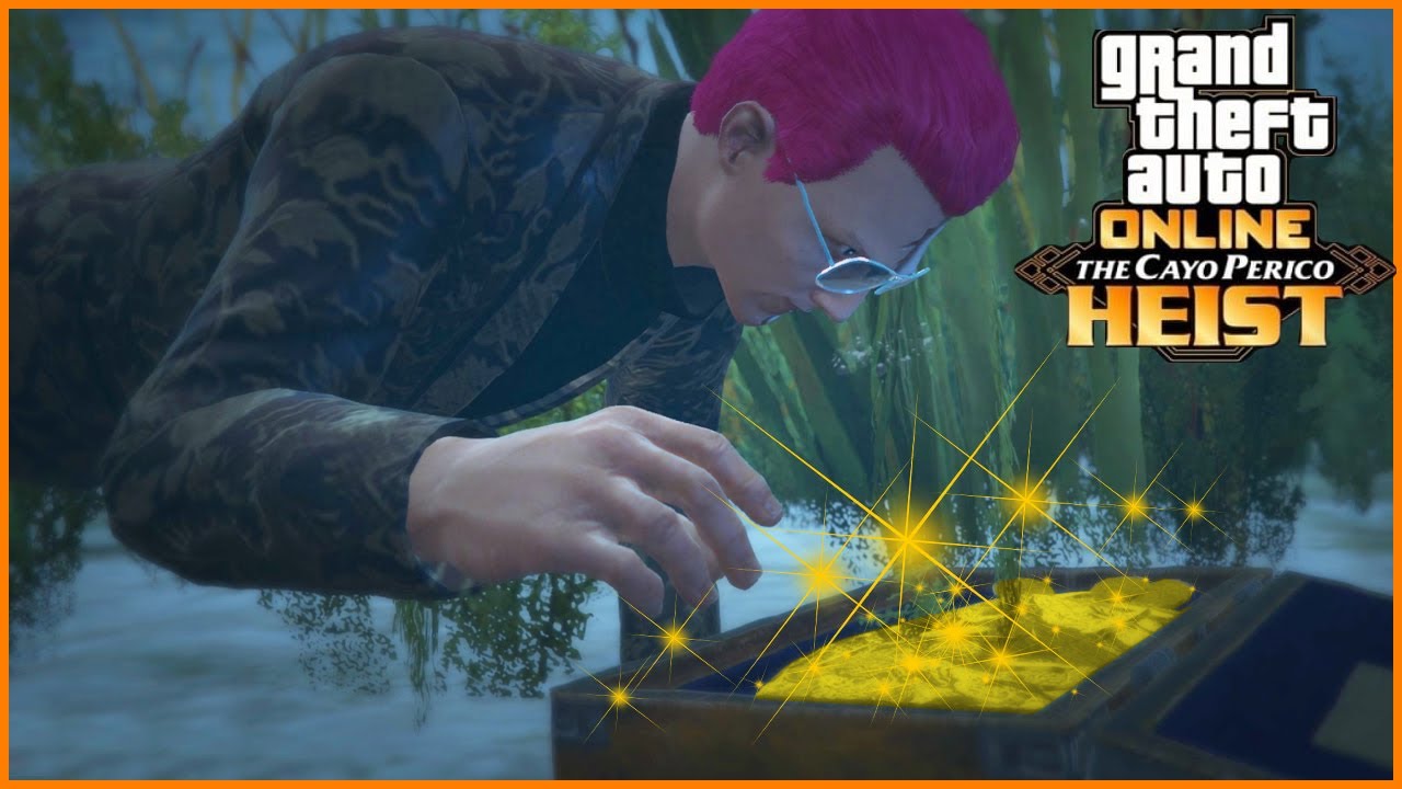 The Cayo Perico Island Treasure Chest Locations GTA Online YouTube