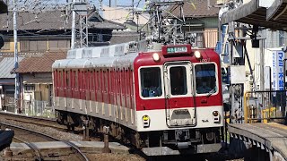【界磁位相制御】近鉄1000系 ･1007F(T07)走行音
