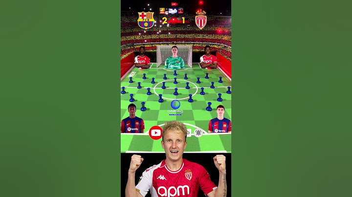 BARCELONA vs MONACO | CLUB FRIENDLIES HIGHLIGHTS | MARBLE FOOTBALL |08/12/24| #espn #asmr