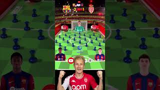 Barcelona Vs Monaco Club Friendlies Highlights Marble Football 081224