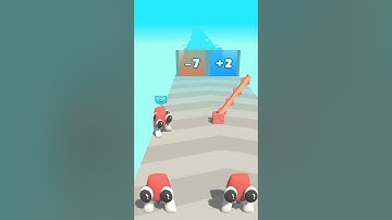 Alphabet Lore Merge  #alphabetlore #mobilgames #mergealphabetlorerun