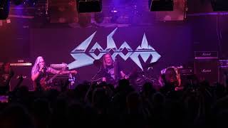 SODOM  (Band introduction) at The Brooklyn Monarch (10/09/24)
