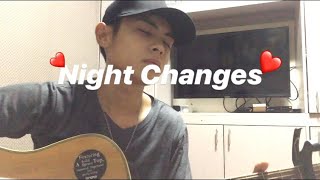 Night Changes by One Direction | JenzenGuino Cover