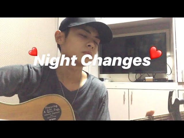 Night Changes by One Direction | JenzenGuino Cover