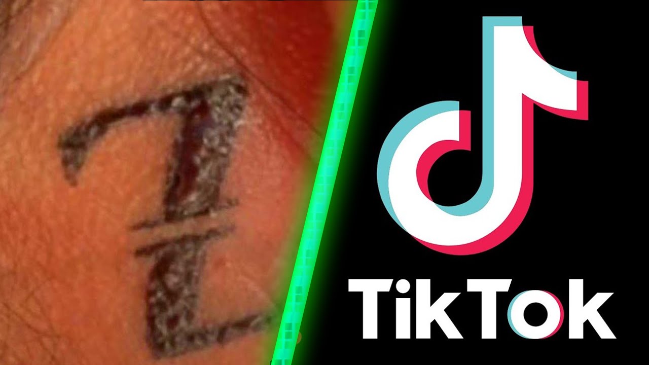 TikTok's Gen Z Tattoo Trend Makes Me Sick (Tattoo Challenge) YouTube