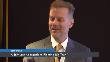 A Tort Law Approach to Fighting Big Tech? | Jeff Deist