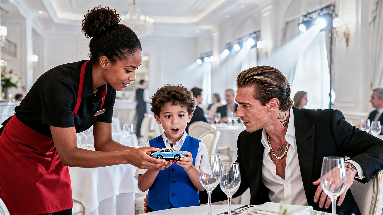 She Made The Mafia Boss's Mute Son Speak Again — He Bought Her Clinic and Made Her His Wife...