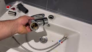 Lavabo Musluğu Nasıl Takılır Eca