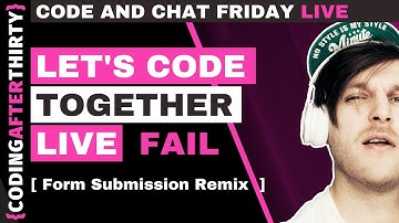Watch Me Build My Portfolio Project - [ Form Submissions in Remix JS, a React Framework ]
