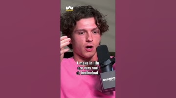 Gut vs Brain: Tom Holland Explores the Battle Between Instinct and Reason 🧠💥