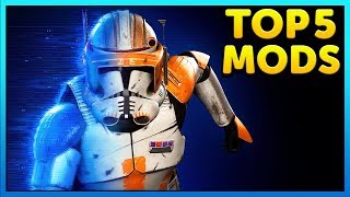 Top 5 Mods of the Week - Star Wars Battlefront 2 Mod Showcase #31